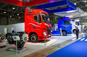 Экспонаты «КАМАЗа» на выставке «COMTRANS 2019»